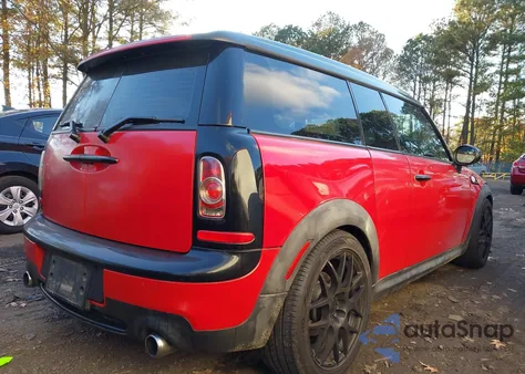 2013 Mini Clubman Cooper S z USA, uszkodzony, nr VIN WMWZG3C5XDTY32510